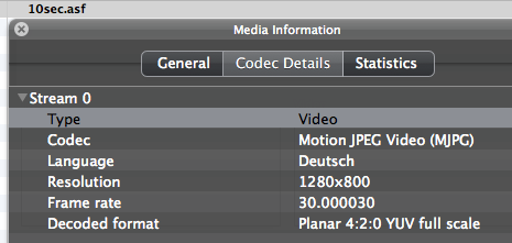 insyall video reader open cv for mac