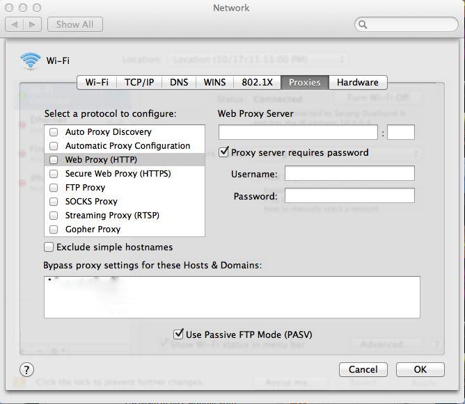 proxy tool for mac